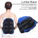 Adjustable Waist Back Support Corset for Men & Women - Breathable Wooden Spine Belt for Fracture Recovery - Buy Online on GoSupps.com
