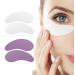Sonnorel 4 Pairs of Silicone Eye Wrinkles Matte Anti-Aging Reusable Silicone Matte Reduce Skin Wrinkles Patch Mouth and Eye Smile Fine Lines (White and Purple) - Buy Online on GoSupps.com