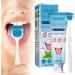 Probiotic Tongue Cleaner Gel Set with Brush | Improve Oral Health | International Shipping - Buy Online on GoSupps.com