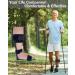 AFO Drop Foot Brace - Medical Ankle Foot Orthosis Support for Foot Drop | Large Left Size - Buy Online on GoSupps.com