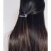 Kristin Ess Safety Pin Hair Clip Stylish and Secure Hair Accessory - Buy Online on GoSupps.com
