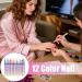 Gel Nail Paint Markers Quick-Drying Liner Pen Artistic Art Kit Colorful Nail Accessories | Fun Creative Craft Set for Teens Women - Buy Online on GoSupps.com