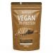 Vegan protein powder powder butter cookie 1kg - 79.1% protein - 3K protein powder peanut butter cookies - protein powder 1000g without milk & lactose - Nutri + vegan peanut butter cookie 1 kg (1 Pack)