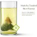 Anna's Teapot Matcha Toasted Rice - Organic Japanese Green Tea Matcha-Genmaicha - 20 Pyramid Teabags in a Resealable Pouch 20 Teabags - Buy Online on GoSupps.com