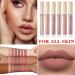 NVLEPTAP 6PCS Matte Liquid Lipstick Set - Long Lasting Nude Lip Stains for Women | Waterproof & Non-Fade Lip Makeup - Buy Online on GoSupps.com
