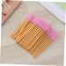 FOMIYES Lash Comb 100 Pcs makeup mascara nylon eyelash brush color mascara disposable makeup colored mascara 50 Pcsx2pcs Pinkx2pcs - Buy Online on GoSupps.com