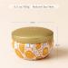 La Jolie Muse Red Grapefruit Candle - Natural Soy Wax | 45 Hours Burn Time | Perfect Home Fragrance & Gift | 185g - Buy Online on GoSupps.com