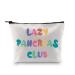 XYANFA Lazy Pancreas Club Insulin Bag For Diabetics Type 1 Type 2 Diabetic Medical Bag Diabetes Awareness Gift Diabetes Support Bag (LAZY PANCREAS CLUB)
