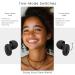 Noise Reduction Earplugs for Concerts Work & Travel | Reusable Hearing Protection - NRR 15dB-30dB | 7 Eartips Included - Black - Buy Online on GoSupps.com