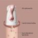 Kiss New York Pearl Liquid Highlighter Wand - Radiant Glow for Cheeks Eyes & Lips | Lightweight Non-Greasy Sponge-Tip Applicator (Lovely Lily - Buy Online on GoSupps.com