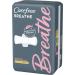 Carefree Breathe Ultra-Thin Regular Pads with Wings 32 Count - Pack of 4 | 128 Count Total - Buy Online on GoSupps.com