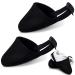 Zhanmai Bowling Shoe Slider 2 Pack Bowling Shoe Cover with Elastic Band Adjustable Bowling Accessories for Men Women Bowler Playing Ball Dancing L Black