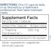 Buy Metabolic Maintenance L-Theanine 200 mg - 120 Capsules for Stress Relief - Buy Online on GoSupps.com