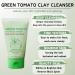 Green Tomato Clay Mask - Korean Skincare - Face Masks Skincare for Cleaning Pore Hydrating Nourishing - Clay Face Mask - Face Masks Beauty - Korean Face Mask - Skin Care Face Mask - Face Care - Buy Online on GoSupps.com