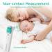Maymocon Baby Ear Thermometer - Infrared Digital 4-in-1 Touchless Forehead Thermometer for Kids & Adults - CE Approved with Fever Alarm - 1S Reading - Memory Function - Grey Cap - Buy Online on GoSupps.com