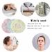 Waterproof EVA Plastic Shower Caps - Set of 3 Polka Dot Pattern Bath Caps for Women - Reusable Elastic Hair Protection - Buy Online on GoSupps.com