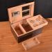 Cigar Humidor Box Cigar Case Desktop Box Cedar Wood Cigar Box Gift for 100 150 Cigars Royal Glass Cigar Box Large Cigar Humidor with Hygrometer Cedar Wood Tray Cigar Accessories Gifts for Men(Brown) - Buy Online on GoSupps.com