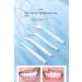 Intelligent Water Flosser - Portable Oral Dental Cleaner IPX7 Waterproof & Rechargeable 4 Nozzles for Family Travel - Shop Now - Buy Online on GoSupps.com