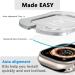 2 Pack Apple Watch Tempered Glass Screen Protector Set with Installation Tool Kit - Anti-Scratch, Bubble-Free, Ultra Clear Film - Buy Online on GoSupps.com