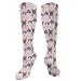 French bulldog puppy compression socks for women and men circulation 15 20 mmHg is the best support for sporty running and cycling
