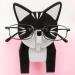 Mijoma Cat-Shaped Wooden Glasses Holder | Trendy Decorative Storage for Home & Travel | 15x10 cm Fastener - Buy Online on GoSupps.com