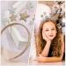 Lurrose Glitter Star Headband - 2 Pack Party Hair Accessories for Kids | Perfect for New Year's & Birthday Celebrations - Buy Online on GoSupps.com