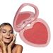 bellv Cheeks Blush Powder - Anti-stain matte blush that lasts all day | Daily beauty products for travel meetings home work dating shopping. Bellv