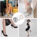 Multi-Color Heel Straps for High Heels | Removable & Installation-Free Elastic Straps | Anti-Loosening Shoe Replacement Accessories - Buy Online on GoSupps.com