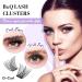 208 PCS D Curl Cluster and Individual Lash Extensions Kit - DIY Lash Clusters with Soft Comfortable Band - B01+B10 Lash Extensions 8-16mm - Volume Wispy False Lashes (Pack of 1) - Buy Online on GoSupps.com