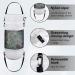 Boat Trash Bags 3 Pack - Portable Medium Hoop Mesh Container for Sea Hunt Boats - Ideal for Boat, Kayak, Fishing - Men and Women - Black/Gray/White - Buy Online on GoSupps.com