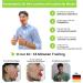 F.Merzca Premium Jawline Trainer Set | Effective Double Chin Reduction for Men & Women | 3 Hard Tests for Beginners to Professionals - Buy Online on GoSupps.com