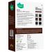 Buy Certified Organic Dark Brown Hair Color - Chemical & Allergy Free No Ammonia 100gm Pack of 2 for Men & Women - Vegetal Safe Bio Natural Hair Dye - Buy Online on GoSupps.com