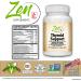 Complete Thyroid Support Supplement - for Low Thyroid Energy and Metabolic Function - with Kelp Iodine Ashwagandha Copper Vitamin A C D3 B6 & More - Thyroid Support for Women & Men - 60 VegCaps - Buy Online on GoSupps.com