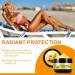 Tanning Accelerator Cream Golden Tan Accelerator for Outdoor Sun and Tanning Beds Natural Ingredients Tanning Cream for Sunbeds & Outdoor Sun Achieve a Natural Tan Skin 100g (2PCS 100g) - Buy Online on GoSupps.com