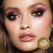 FOCALLURE Organic Loose Powder Eyeshadow - High Pigmented Glitter Shadows - Museum Bronze - Long Lasting Natural Eye Makeup - Buy Online on GoSupps.com