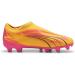 PUMA Unisex Kids Ultra Match Ll FG/AG Jr Soccer Shoe - 34 EU Sun Stream/Puma Black/Sunset Glow - Best for International Shipping - Buy Online on GoSupps.com