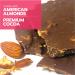 Shop The Chocolate Trader Keto Bark - Milk Chocolate & Almonds, No Added Sugar, Low Carb, All Natural (2 Bags) - Buy Online on GoSupps.com