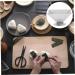 OUNONA 3 Pcs Rice Ball Shaping Kitchen Utensils Dessert Molds Kimbab Onigiri Mold Bento Making Supplies Dough Mold Japanese Onigiri Mold Rice Japanese China Stainless Steel Material Cake 10X8X6.5CMx3pcs Silverx3pcs - Buy Online on GoSupps.com