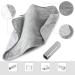 Electric Heating Pillow - Constant Temperature Washable & Soft Desk Heating Pillow (Gray) for Ultimate Comfort - Buy Online on GoSupps.com
