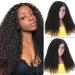 Nadula Kinky Curly U Part Human Hair Wig 16 Glueless & Beginner-Friendly - 150% Density - Buy Online on GoSupps.com