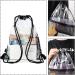 Helweet Transparent Sport Backpack | Stylish Gym Bag with Cord | Perfect for Work & Sports - Buy Online on GoSupps.com