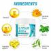 30% Glycolic Acid & Salicylic Exfoliating Pads - Skin Tone Blemish Control & Wrinkle Reduction - 50 Pads for Face & Body - Buy Online on GoSupps.com