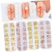 Abaodam 3 Boxes Nail Tools Nail Art Decoration Rose Gold Decorations Manicure Tools Manicure Decoration Diy Nail Accessories Nail Art Ornaments Decorate Nail Drill Rivet 3d Metal - Buy Online on GoSupps.com