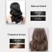 Herbal Shampoo Korea Yaguan Black Hair Shampoo Hair Dye Effective White Hair Turns To Black Instant Black Hair Shampoo for Women Men Lasts 30 Days (1PC- Brown) - Buy Online on GoSupps.com