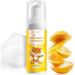 Low Fluoride Kids Foam Toothpaste - Natural Orange Flavor | Reduce Plaque - Children's Toothpaste - Buy Online on GoSupps.com