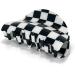 Pack of 3 Hair Claw Clips Medium Hair Claw for Thick and Thin Hair 6.5 cm Celluloid Hair Clips Women's Medium Hair Claw Clips for Hair 3 Colours 3 pack Color B - Buy Online on GoSupps.com