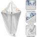 Heart Balloons Elephant Hair Towel 2 Pack - Super Absorbent Quick Dry Hair Turbans for Women & Girls | Perfect Hair Drying Solution - Buy Online on GoSupps.com