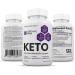 3 Pack Optimal Max Keto Pills with Apple Cider Vinegar & goBHB Exogenous Ketones - Ketosis Support for Men and Women - 180 Capsules - Buy Online on GoSupps.com