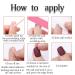 Purple Press on Nails - Short Square Acrylic False Nails | 24pcs Stylish Designs | Glossy Full Cover Stick-On Nails for Women - Buy Online on GoSupps.com