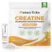 Creatine Monohydrate Micronized Powder - 10 Single-Serve Travel Packs 5g - Clean Unflavored Creatine for Men & Women to Muscle Growth Vegan Gluten-Free no Sugar 1.76 Ounce (Pack of 1)